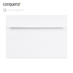 162x229 mm (C5) Diamond White Conqueror Wove Envelope