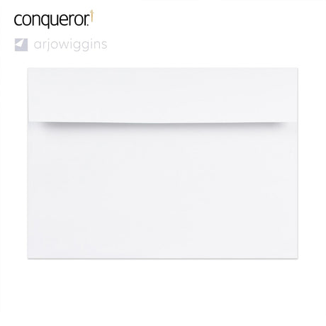 162x229 mm (C5) Diamond White Conqueror Wove Envelope