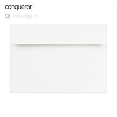 162x229 mm (C5) Brilliant White Conqueror Wove Envelope