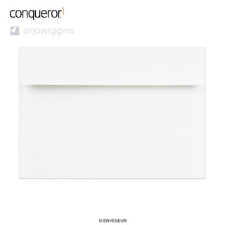162x229 mm (C5) Brilliant White Conqueror Wove Envelope