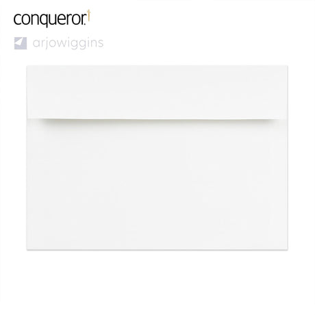 162x229 mm (C5) Brilliant White Conqueror Wove Envelope