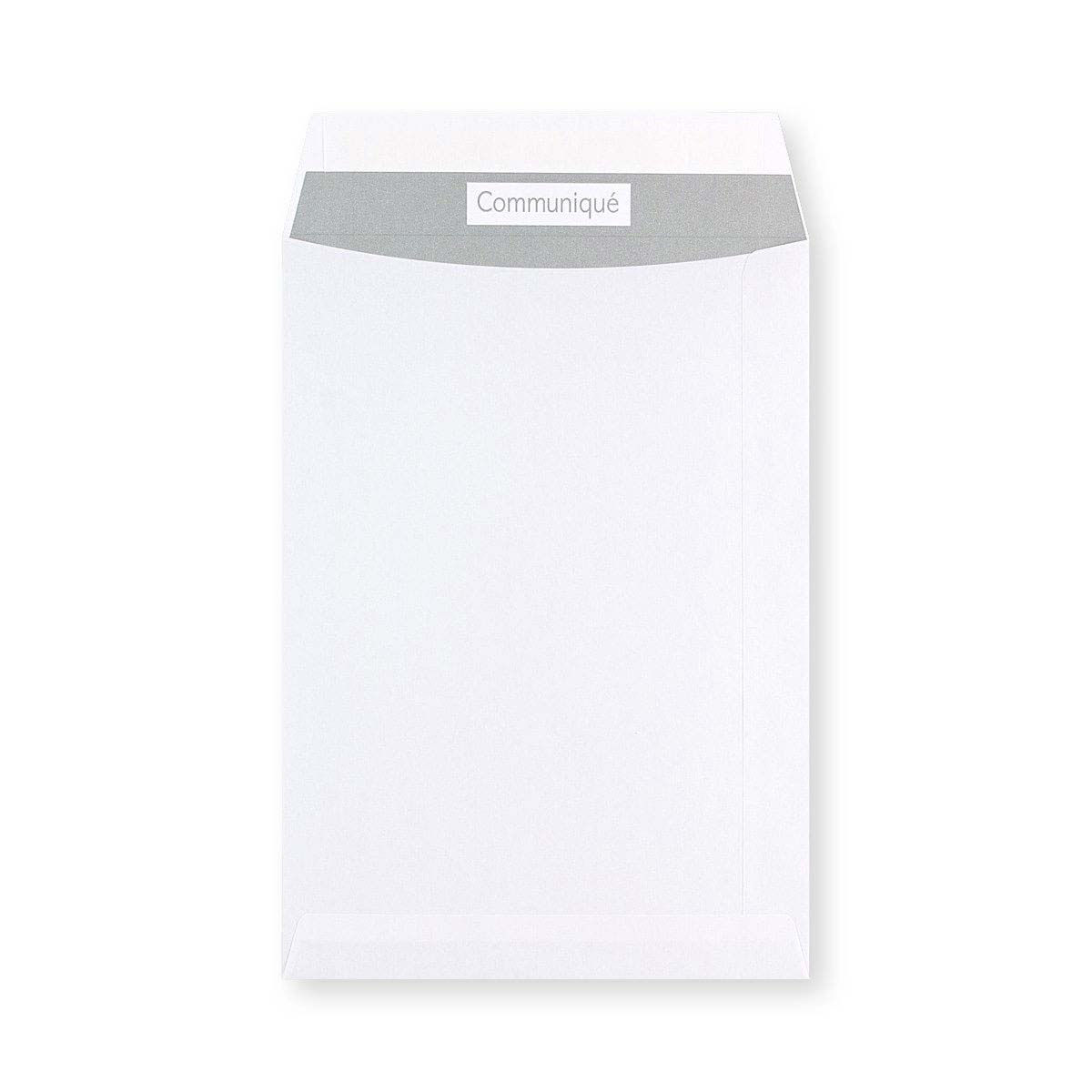 229x162 mm (C5) White Communique Envelope
