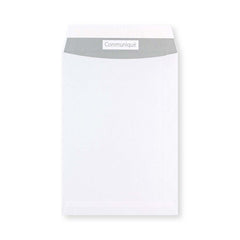 229x162 mm (C5) White Communique Envelope
