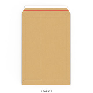 Manilla Styvt Kuvert av Wellpapp 510x350 mm