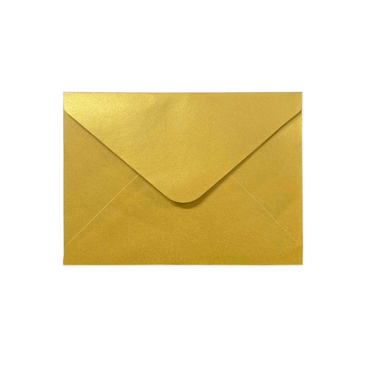 133 x 184mm - Metalliskt kuvert i guld 120g