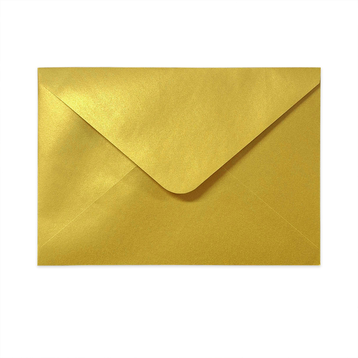 C5 162X229mm - Metalliskt kuvert i guld 120g