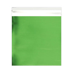 Matt Finish Foil Bags Green 165 x 165 mm