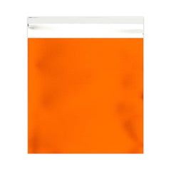 Matt Finish Foil Bags Orange 165 x 165 mm